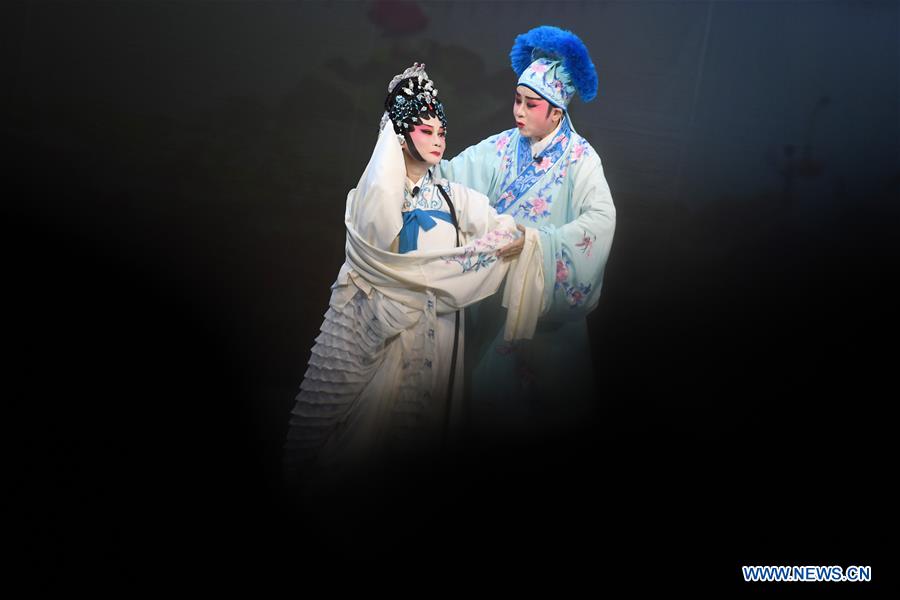 SINGAPORE-CHINESE NEW YEAR-CELEBRATIONS-OPERA