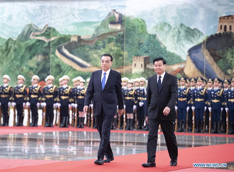 CHINA-BEIJING-LI KEQIANG-LAO PM-TALKS (CN)
