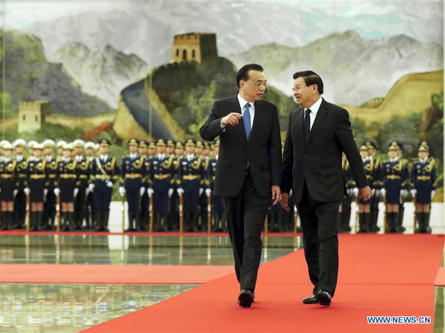CHINA-BEIJING-LI KEQIANG-LAO PM-TALKS (CN)