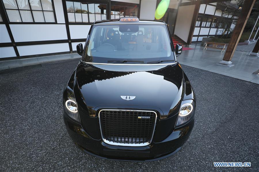 JAPAN-TOKYO-LEVC-ELECTRIC TAXI