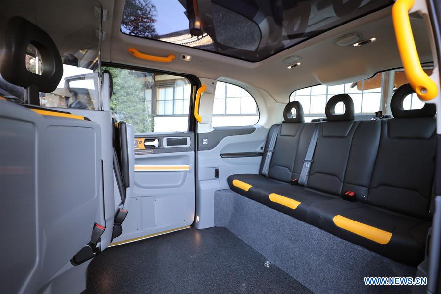 JAPAN-TOKYO-LEVC-ELECTRIC TAXI
