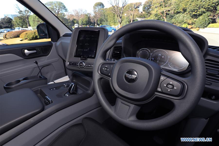 JAPAN-TOKYO-LEVC-ELECTRIC TAXI