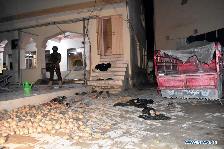 PAKISTAN-QUETTA-BLAST