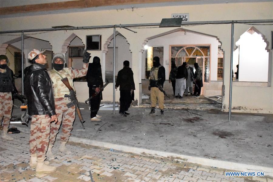 PAKISTAN-QUETTA-BLAST