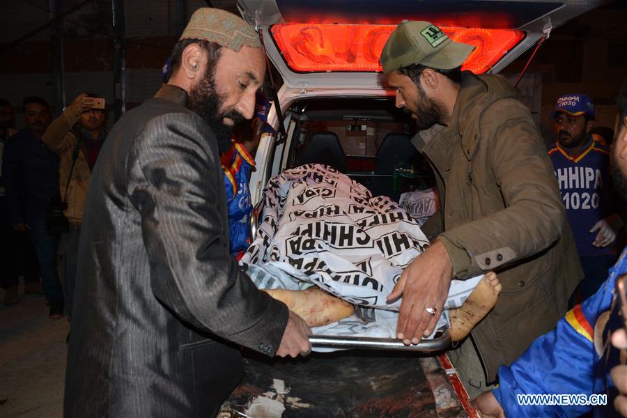 PAKISTAN-QUETTA-BLAST