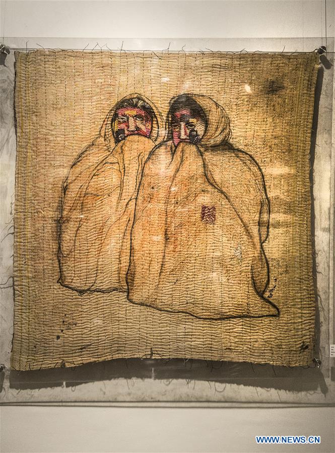 INDIA-KOLKATA-FINE ART EXHIBITION