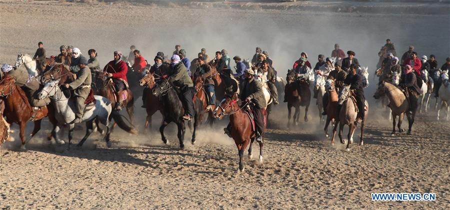 AFGHANISTAN-BAGHLAN-BUZKASHI