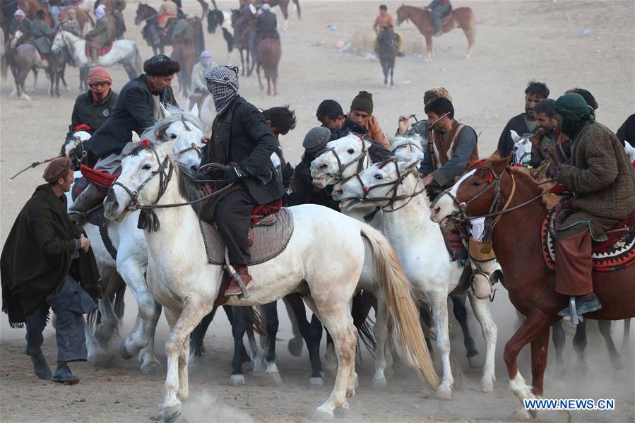 AFGHANISTAN-BAGHLAN-BUZKASHI