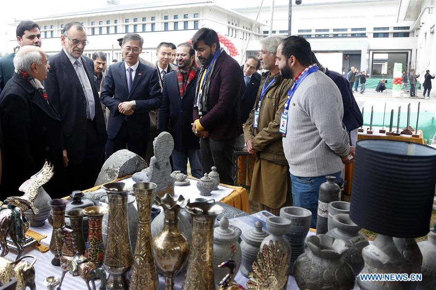 PAKISTAN-ISLAMABAD-CHINESE EMBASSY-CRAFT EXHIBITION