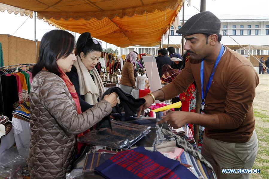 PAKISTAN-ISLAMABAD-CHINESE EMBASSY-CRAFT EXHIBITION