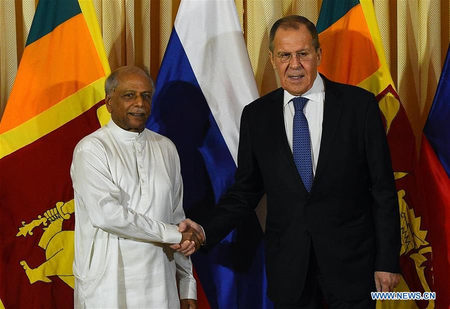 SRI LANKA-COLOMBO-RUSSIA-FOREIGN MINISTER-VISIT