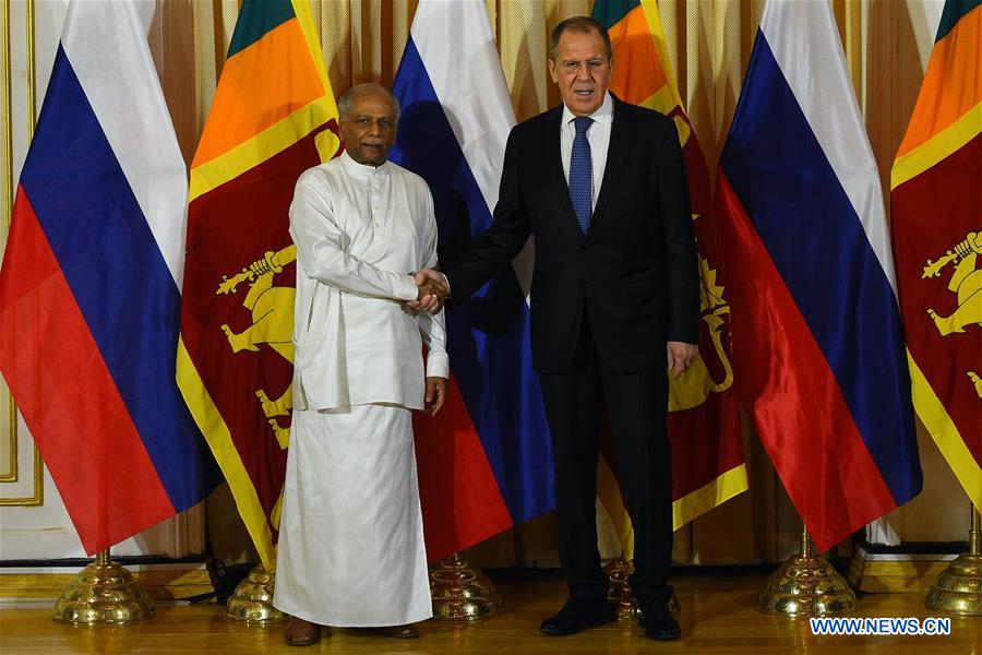 SRI LANKA-COLOMBO-RUSSIA-FOREIGN MINISTER-VISIT
