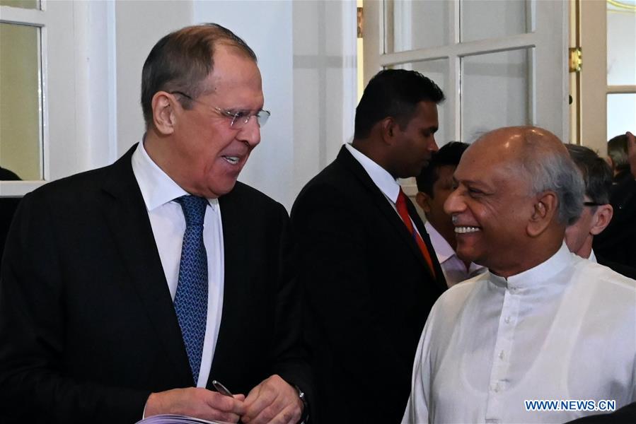 SRI LANKA-COLOMBO-RUSSIA-FOREIGN MINISTER-VISIT