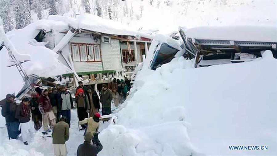 PAKISTAN-KASHMIR-AVALANCHE-DEATHS