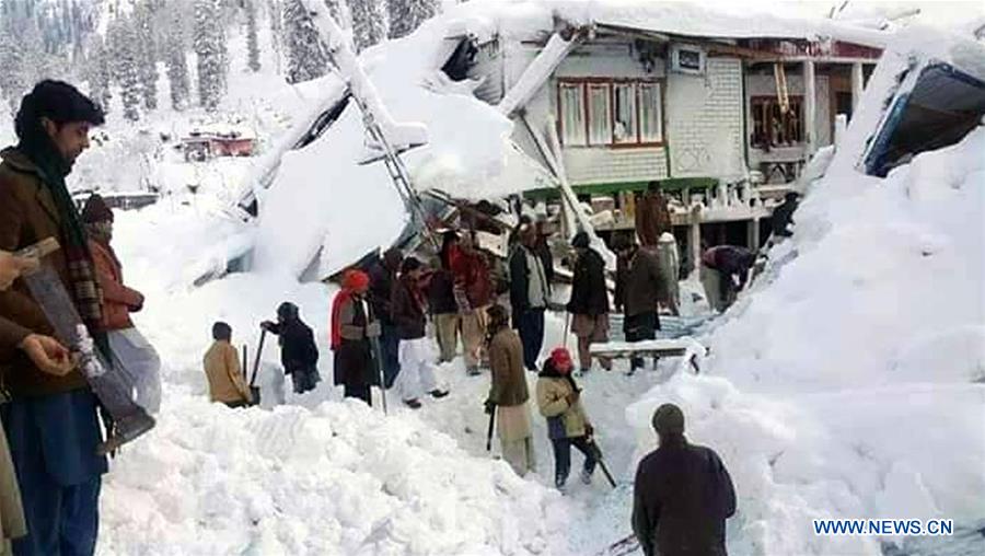 PAKISTAN-KASHMIR-AVALANCHE-DEATHS