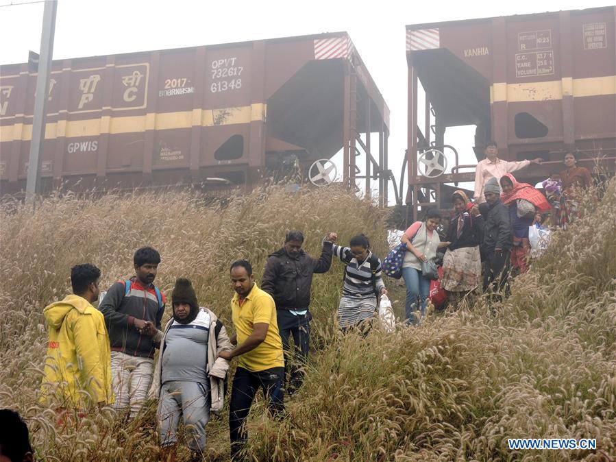 INDIA-ODISHA-TRAIN ACCIDENT