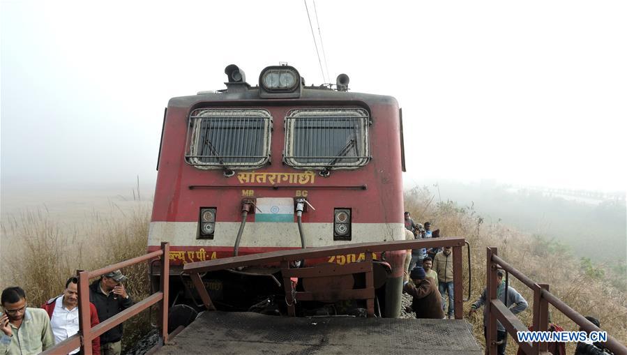INDIA-ODISHA-TRAIN ACCIDENT