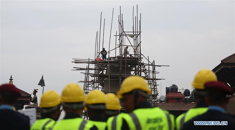 NEPAL-BHAKTAPUR-EARTHQUAKE SAFETY DAY-EVENT