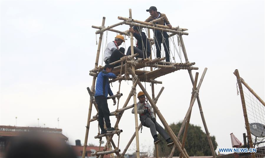 NEPAL-BHAKTAPUR-EARTHQUAKE SAFETY DAY-EVENT