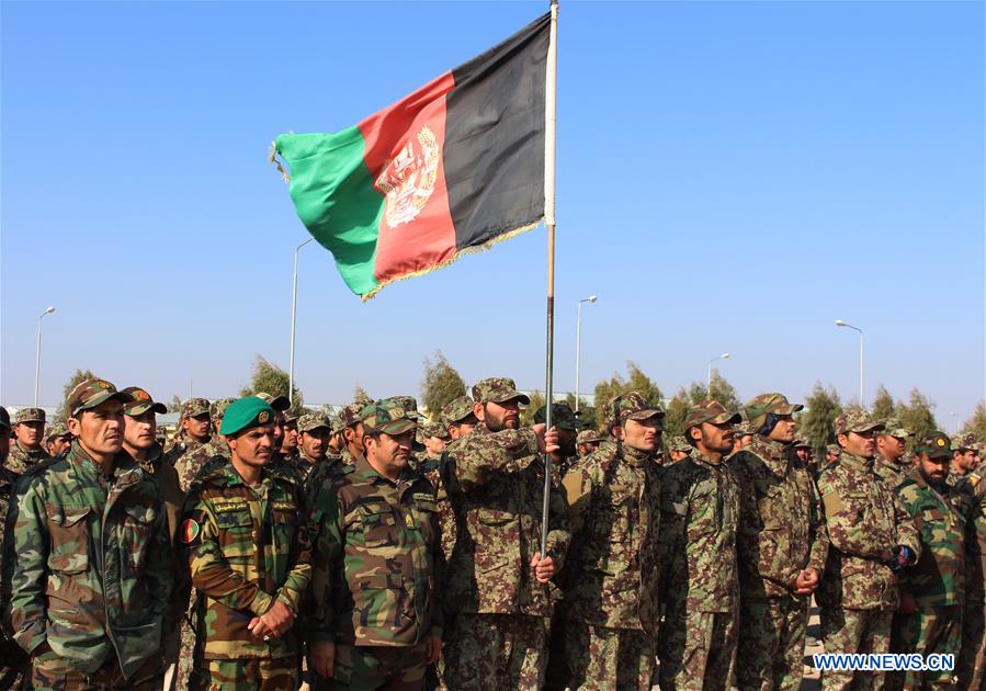 AFGHANISTAN-KANDAHAR-GRADUATION