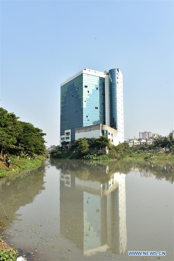 BANGLADESH-DHAKA-GARMENT-BUILDING-DEMOLITION