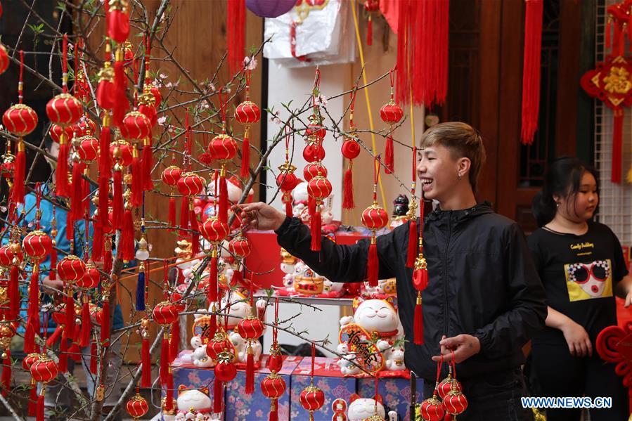 VIETNAM-HANOI-LUNAR NEW YEAR-PREPARATIONS
