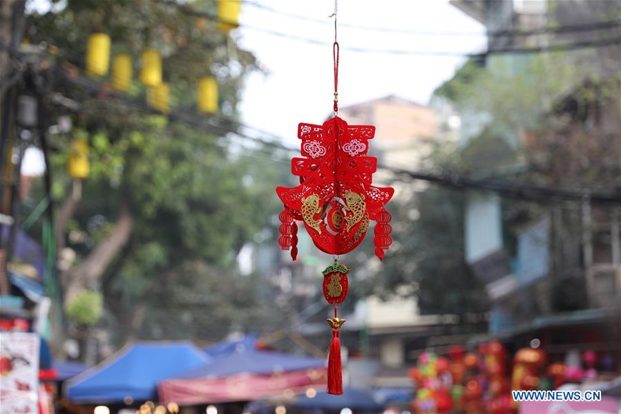VIETNAM-HANOI-LUNAR NEW YEAR-PREPARATIONS