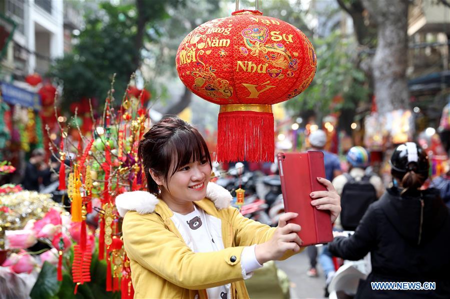 VIETNAM-HANOI-LUNAR NEW YEAR-PREPARATIONS