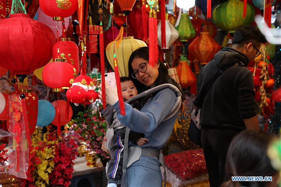 VIETNAM-HANOI-LUNAR NEW YEAR-PREPARATIONS