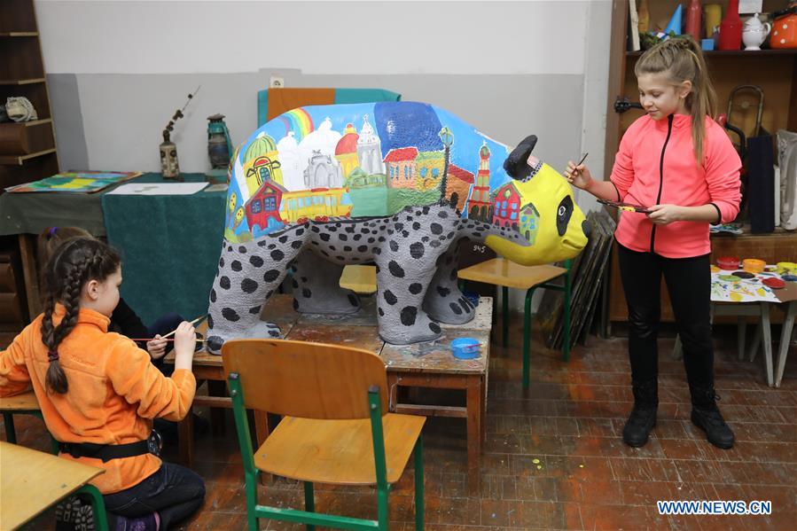 UKRAINE-LVIV-CHINESE LUNAR NEW YEAR-CELEBRATION