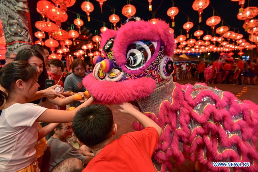 MALAYSIA-CHERAS-CHINESE LUNAR NEW YEAR-CELEBRATIONS