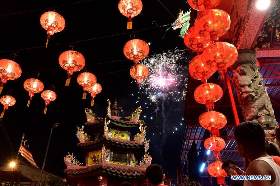 MALAYSIA-CHERAS-CHINESE LUNAR NEW YEAR-CELEBRATIONS