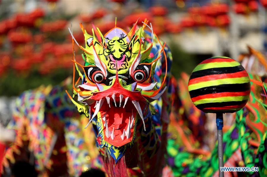 MYANMAR-YANGON-CHINESE LUNAR NEW YEAR-CELEBRATIONS