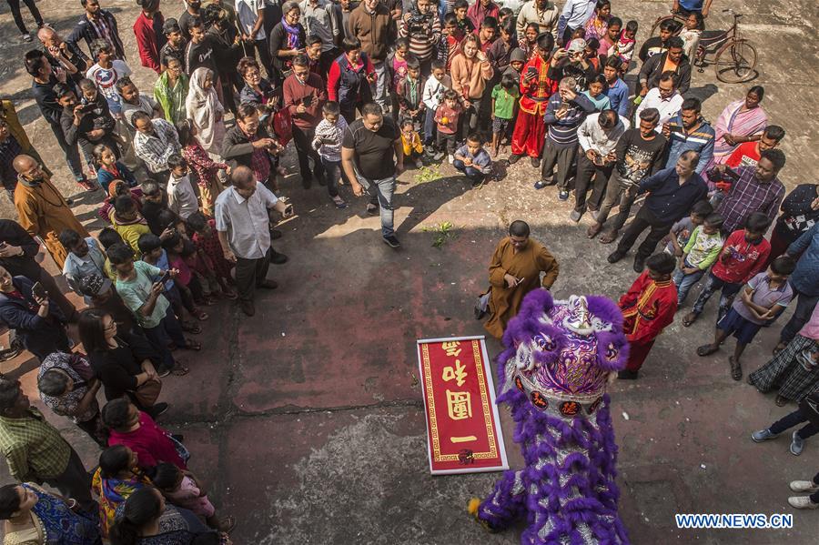 INDIA-KOLKATA-CHINESE LUNAR NEW YEAR