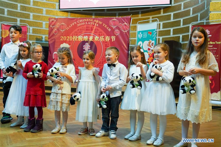 LATVIA-RIGA-CHINESE LUNAR NEW YEAR-CELEBRATIONS