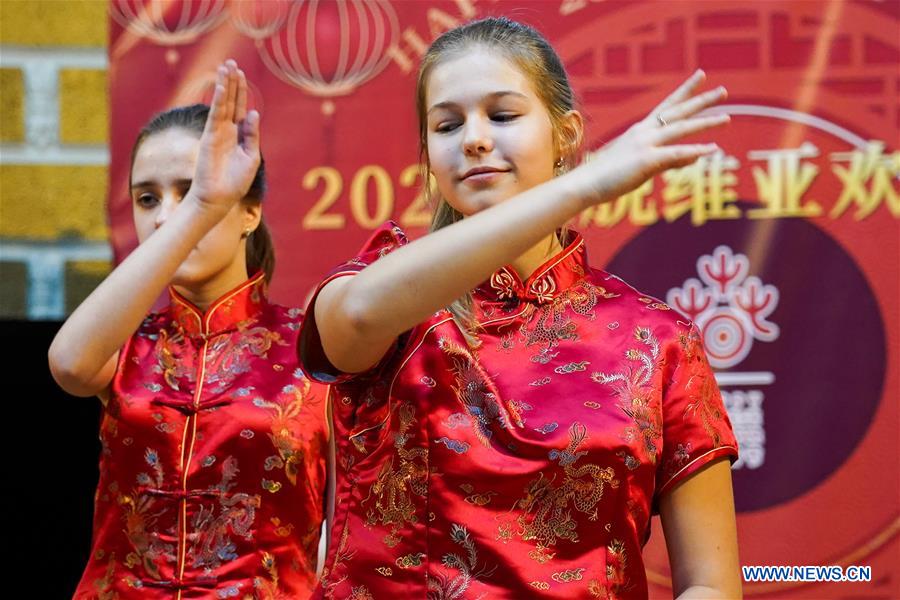 LATVIA-RIGA-CHINESE LUNAR NEW YEAR-CELEBRATIONS