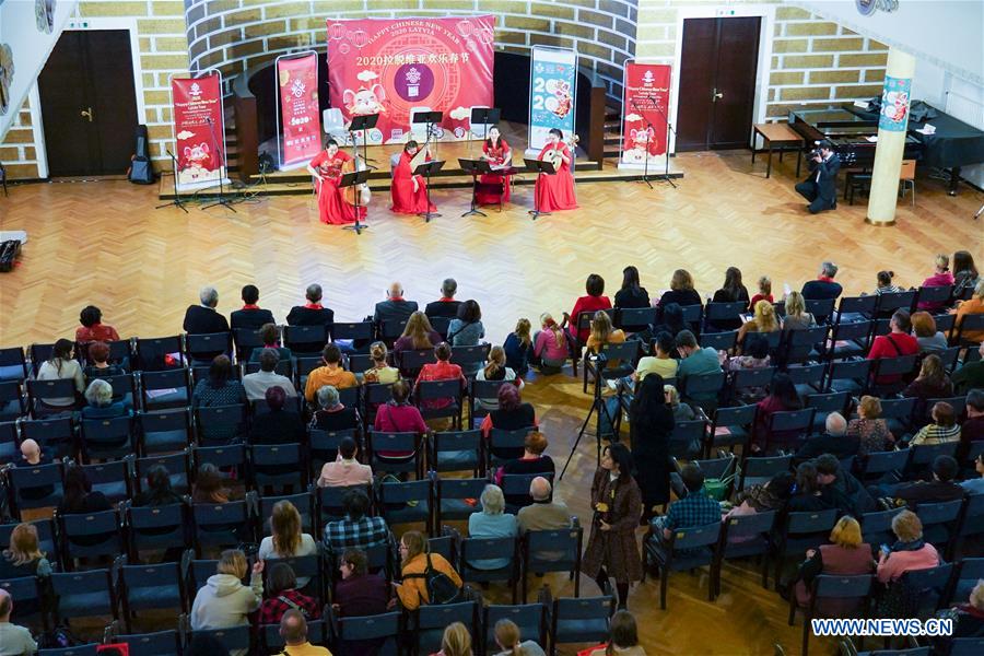 LATVIA-RIGA-CHINESE LUNAR NEW YEAR-CELEBRATIONS
