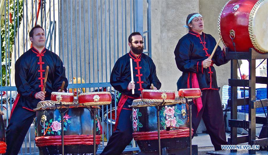 U.S.-ALBUQUERQUE-CHINESE NEW YEAR