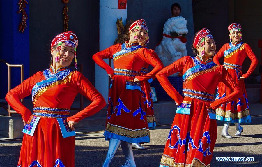 U.S.-ALBUQUERQUE-CHINESE NEW YEAR