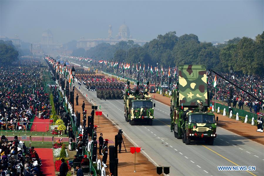 INDIA-NEW DELHI-REPUBLIC DAY-PARADE
