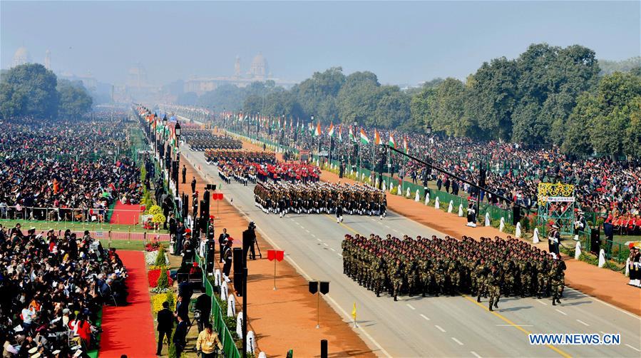 INDIA-NEW DELHI-REPUBLIC DAY-PARADE