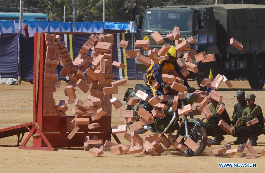 INDIA-BANGALORE-REPUBLIC DAY-PARADE