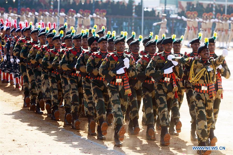 INDIA-BANGALORE-REPUBLIC DAY-PARADE