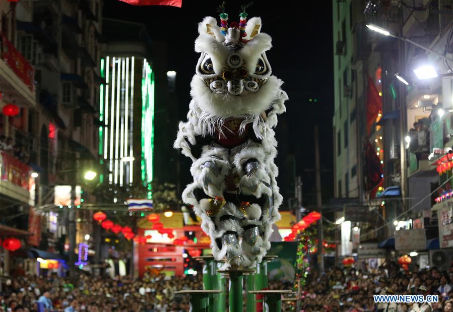 MYANMAR-YANGON-CHINESE LUNAR NEW YEAR-CELEBRATIONS