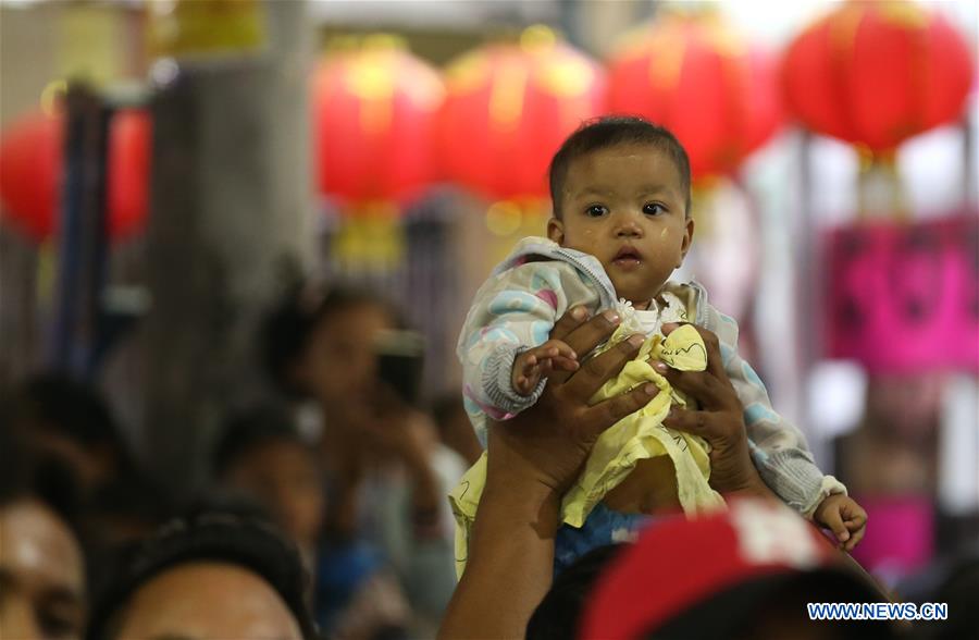 MYANMAR-YANGON-CHINESE LUNAR NEW YEAR-CELEBRATIONS