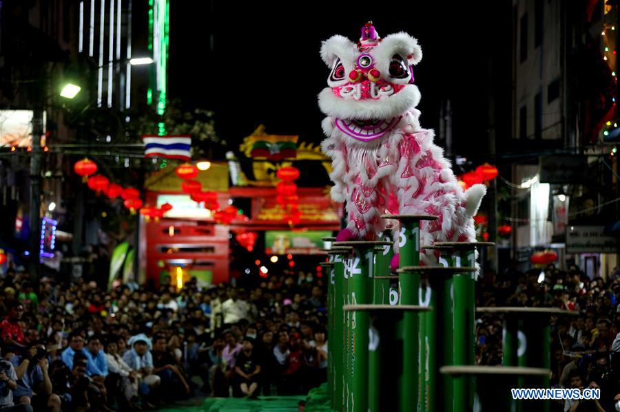 MYANMAR-YANGON-CHINESE LUNAR NEW YEAR-CELEBRATIONS