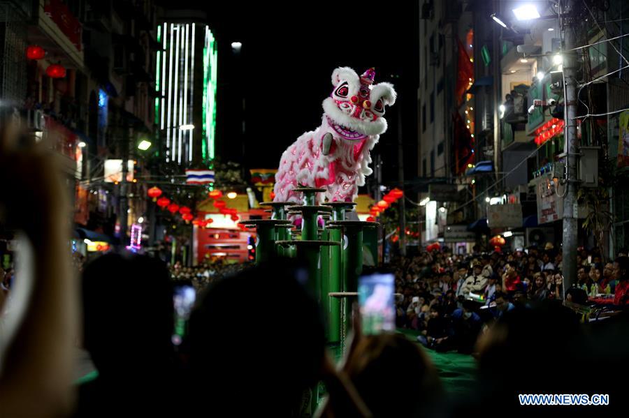 MYANMAR-YANGON-CHINESE LUNAR NEW YEAR-CELEBRATIONS