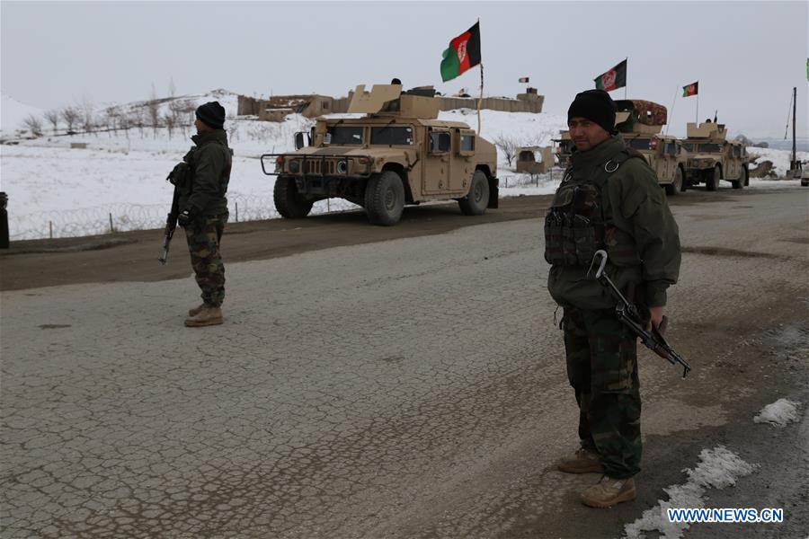 AFGHANISTAN-GHAZNI-PLANE CRASH