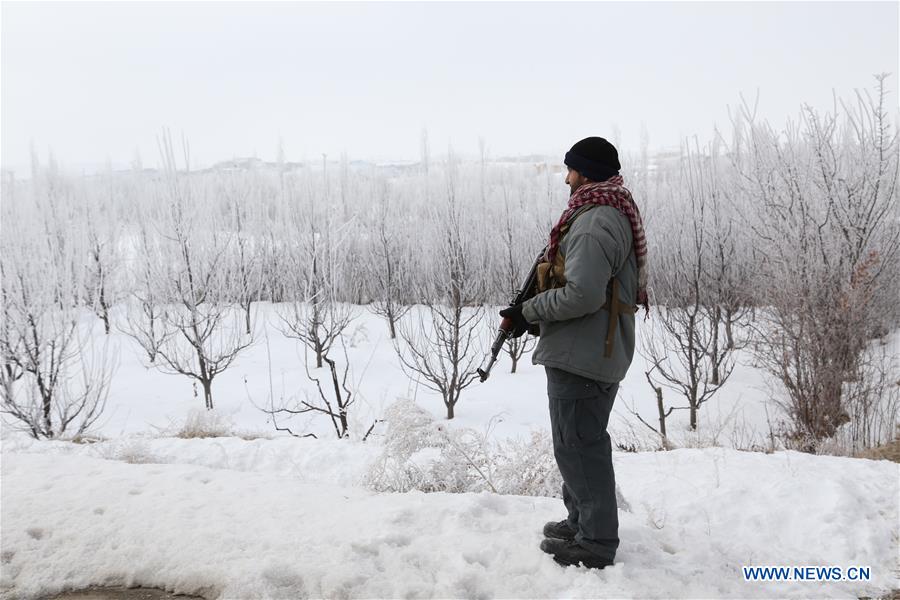 AFGHANISTAN-GHAZNI-MILITARY OPERATION