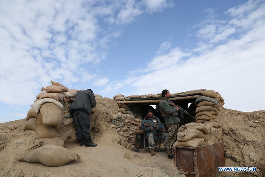 AFGHANISTAN-GHAZNI-MILITARY OPERATION